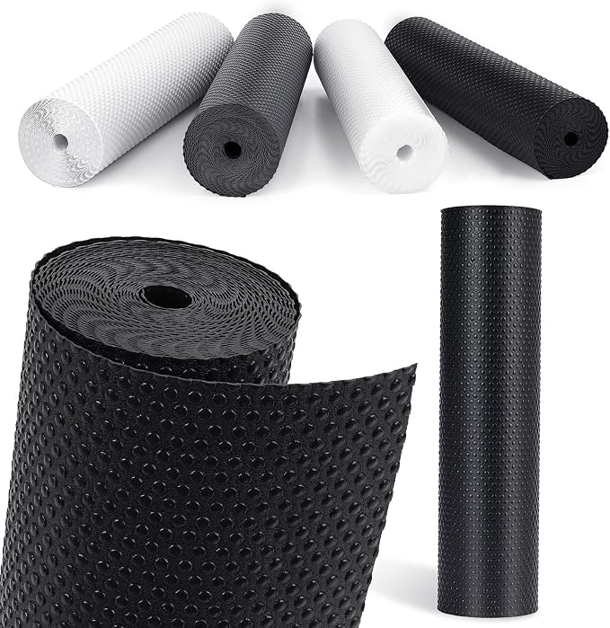 Drawer Liners, Waterproof Shelf Liner, Anti-Slip Non-Adhesive BPA Free Kitchen by MooiFun