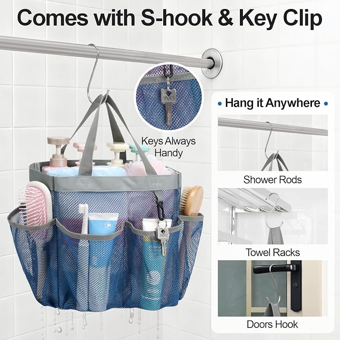 Mesh Shower Caddy Portable - Image 6