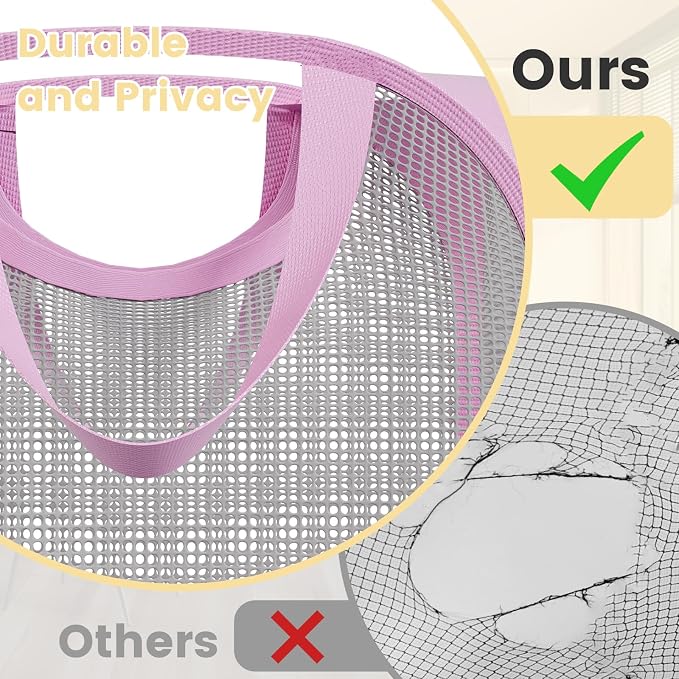 Strong Mesh Pop-up Laundry Hamper, Quality Pop Up Hampers - Image 4