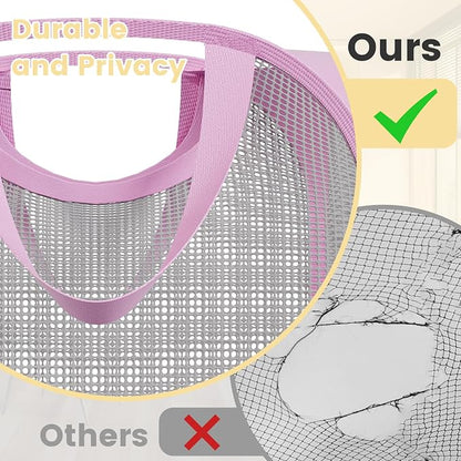 Strong Mesh Pop-up Laundry Hamper, Quality Pop Up Hampers - Image 4