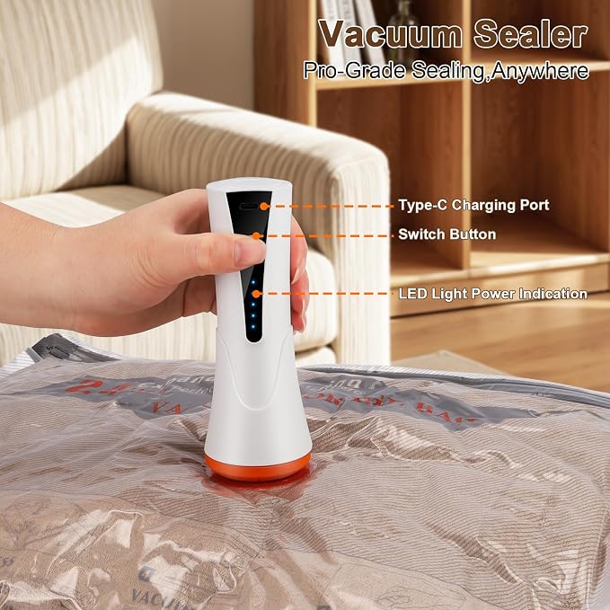 Travel Vacuum Bags with Pump - Image 5