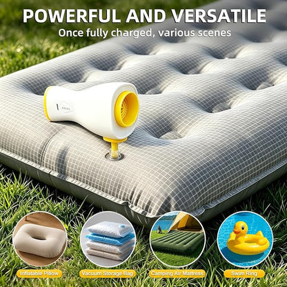 Vacuum Compression Bags with 2‑in‑1 Rechargeable Air Pump, 16 Pack Multi‑Size - Image 2