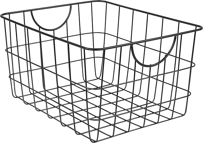 Spectrum Large Wire Basket by Unknown