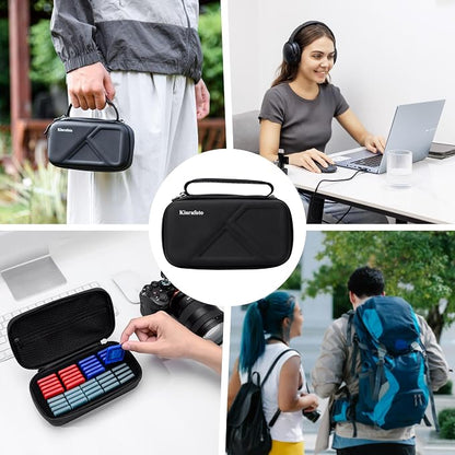 EVA PU CFexpress Type A Card SD Card Holder - Image 7