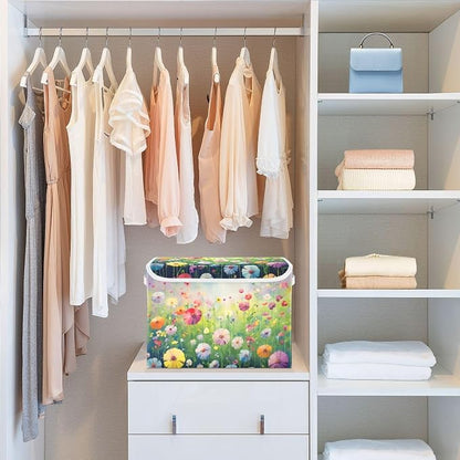 Colorful Flowers Storage Bins - Image 6