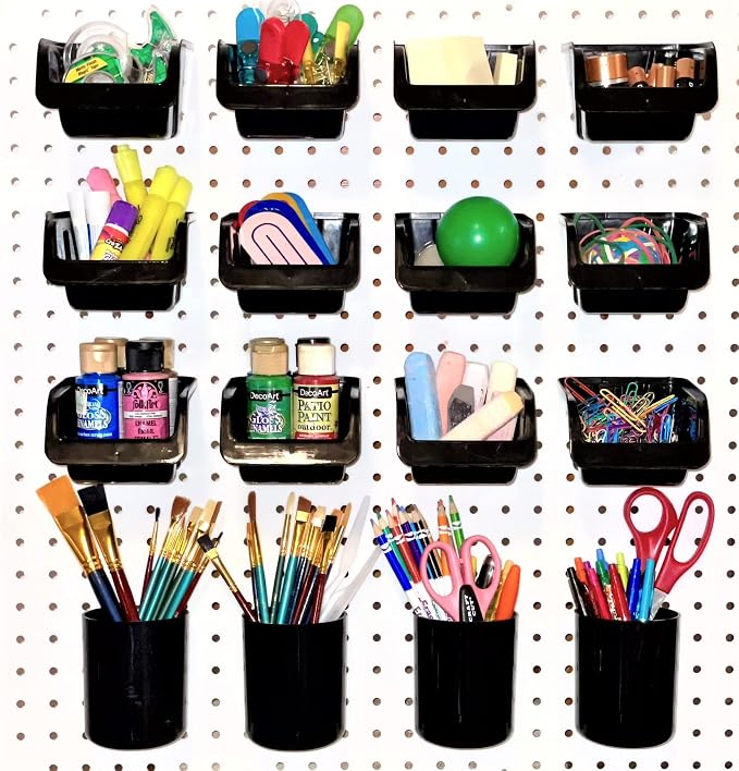 WallPeg Pegboard Bins & Cups - Image 4