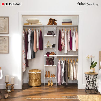 ClosetMaid SuiteSymphony Wood Closet Organizer Kit - Image 2