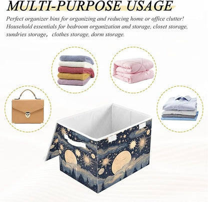 Stars and Moon Storage Bins - Image 7
