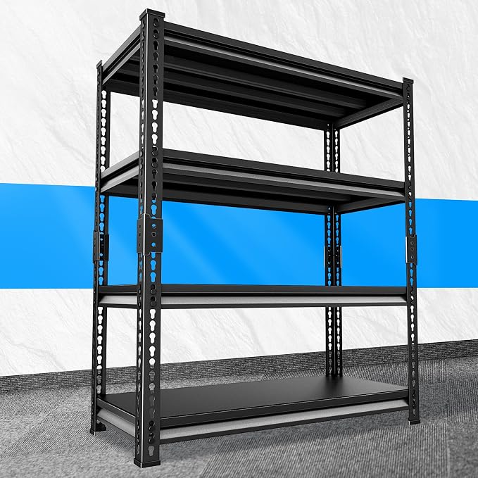 Heavy Duty Garage Shelves - Image 8