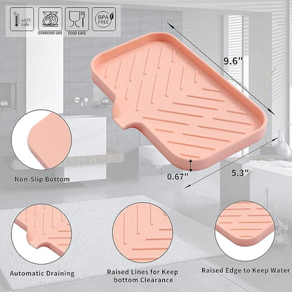 Silicone Bathroom Soap Dishes - Image 2