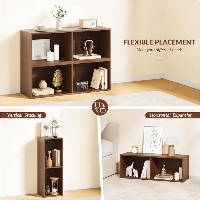 IOTXY DIY Modular Cube Bookcase - Image 5