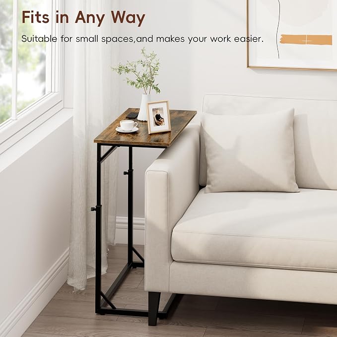 Vagusicc C Shaped End Table - Image 9