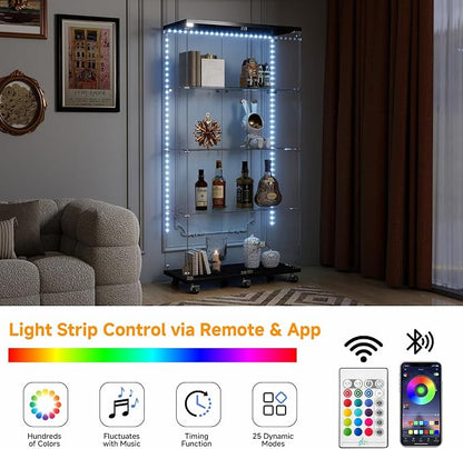 Tempered Glass Display Cabinet - Image 3