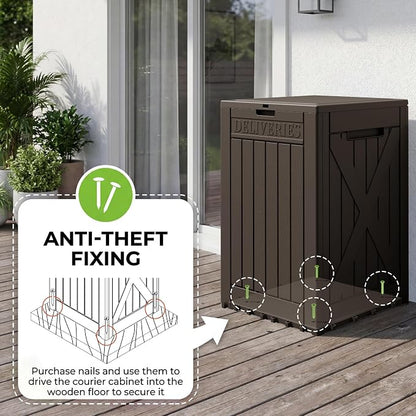 Greesum 52 Gallon Extra Large Deck Box - Image 5