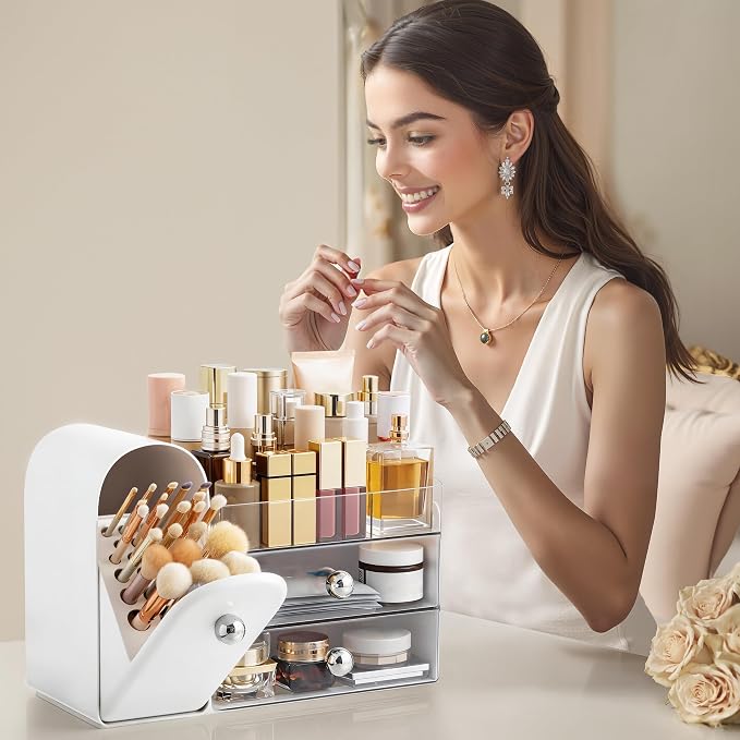 HBlife Makeup Organizer Countertop - Image 6
