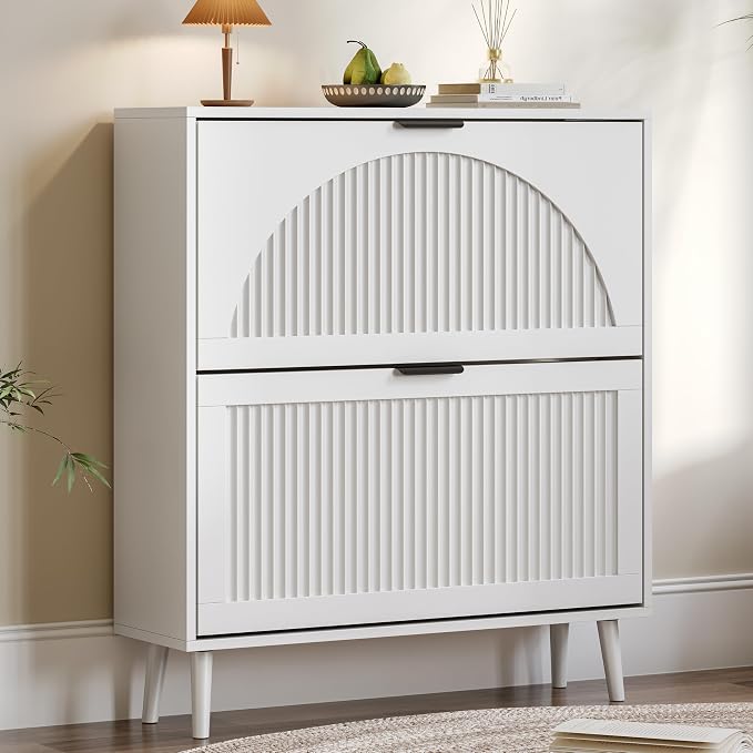BORNOON Shoe Cabinet for Entryway by BORNOON