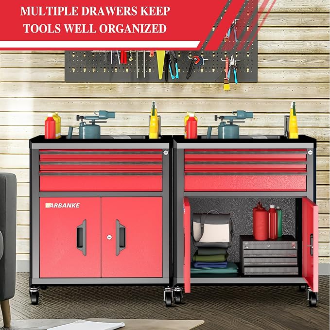 LARBANKE Rolling Tool Chest - Image 2