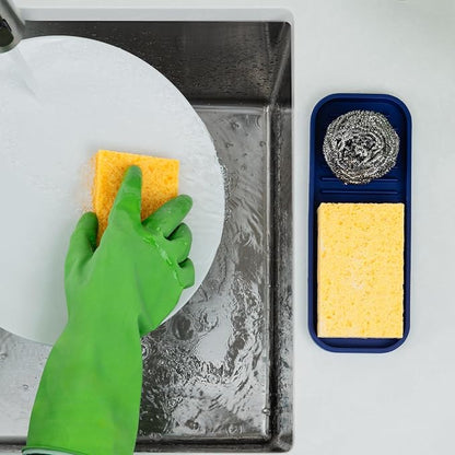 Zulay Kitchen Silicone Sponge Holder - Image 3
