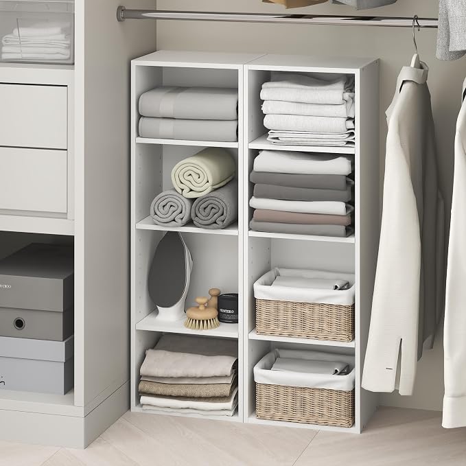 Furinno PASIR 8-Tier Closet Organizers and Storage, Open Shelf, Storage - Image 5