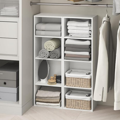 Furinno PASIR 8-Tier Closet Organizers and Storage, Open Shelf, Storage - Image 5
