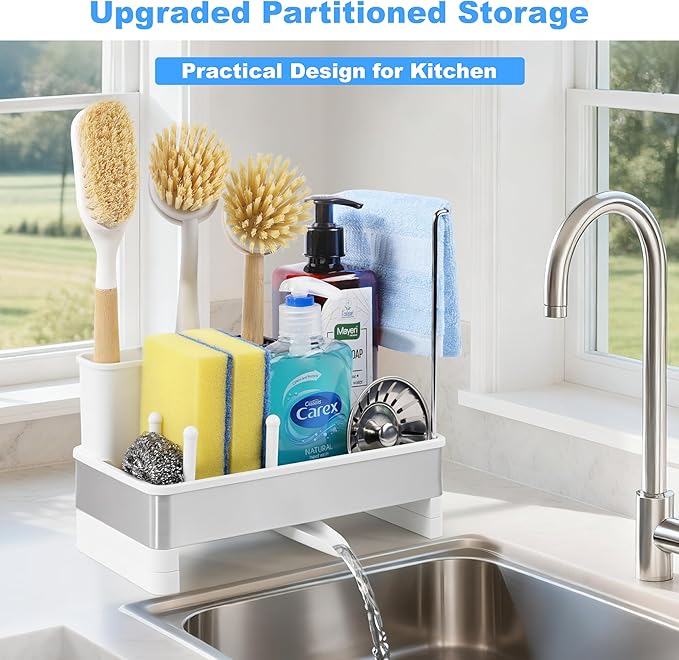 Kitchen Sink Caddy Organizer - Image 2