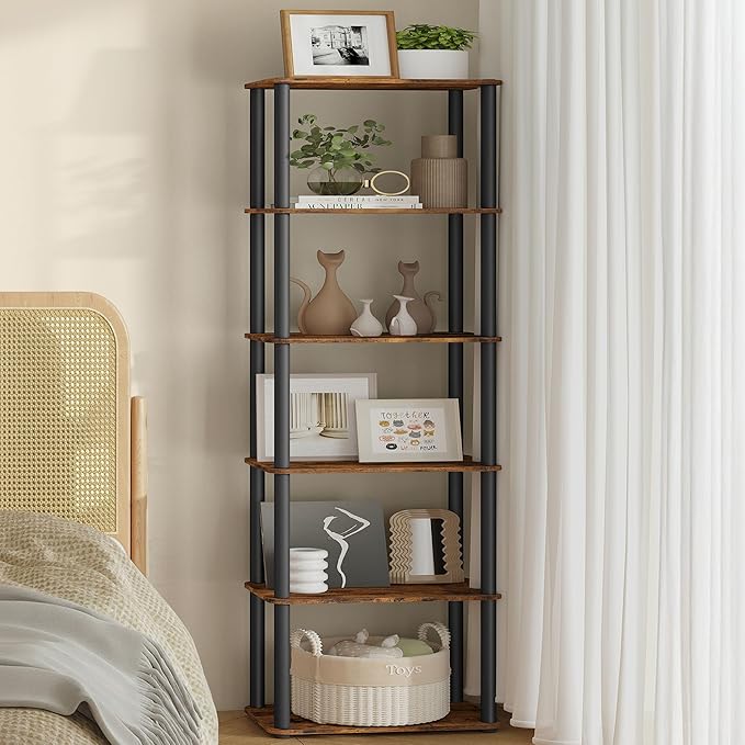 VASAGLE Superfast Toolless Assembly, 6-Tier Shelf by Unknown
