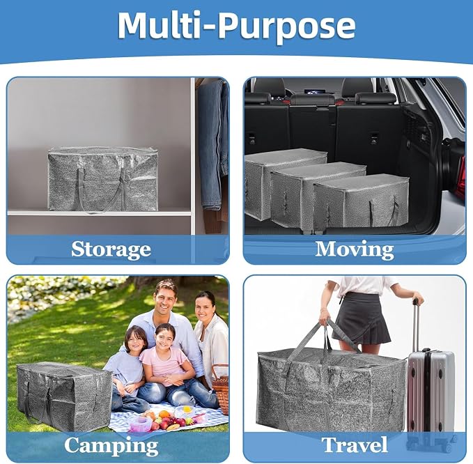 16 Pack-Extra Large Heavy Duty Moving Bags - Image 6