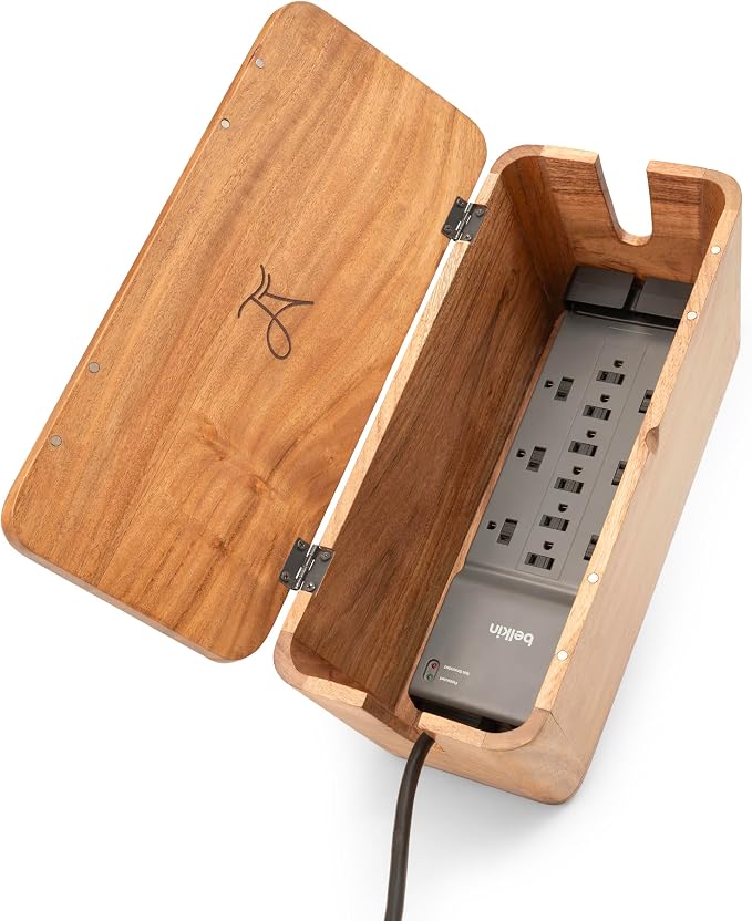 Large Cable Management Box by LuxeDesigns
