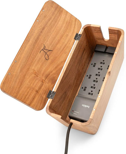 Large Cable Management Box by LuxeDesigns