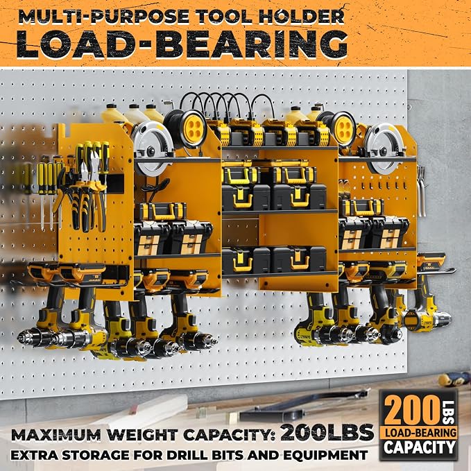 Upgrade Large Power Tool Organizer Wall Mount - Image 6