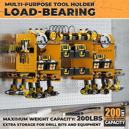 Upgrade Large Power Tool Organizer Wall Mount - Image 6