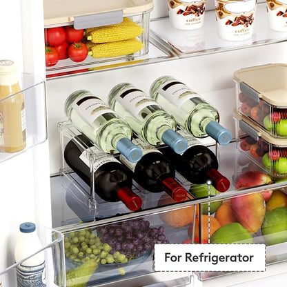 Lifewit Stackable Water Bottle Storage Organizer, Tumbler Cup Organizer - Image 6