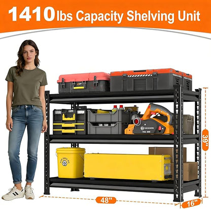 Metal Garage Shelving for Storage - Image 3