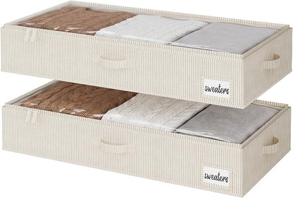 StorageWorks Large Under Bed Storage Containers by StorageWorks