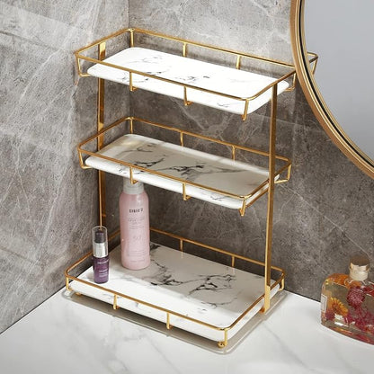 Bathroom Organizer Countertop Perfume Organizer Makeup Organizer Cosmetics by Dobbyby