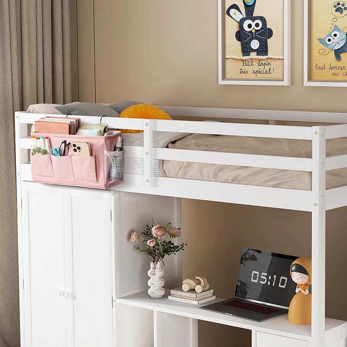 Bedside Caddy Storage Organizer - Image 2