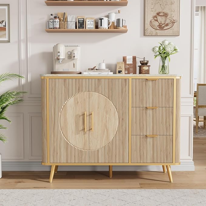47.3" Modern Buffet Cabinet by RNLRNL
