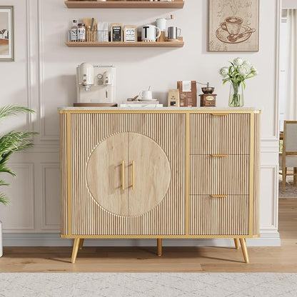 47.3" Modern Buffet Cabinet by RNLRNL