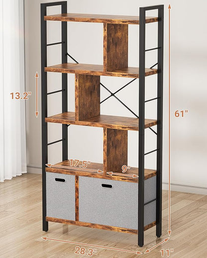 Armocity Bookshelf with Drawers - Image 3