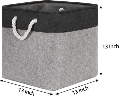 Bidtakay Fabric Cube Storage Bins - Image 5