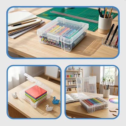 ArtBin 6953AB ClearView 6" x 6" Box Art & Craft Organizer, Plastic Storage Case - Image 8