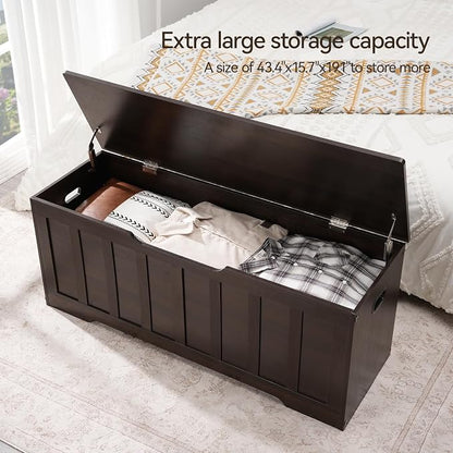 VANKILEY 47.2" Storage Chest Extra Large, Storage Trunk - Image 4