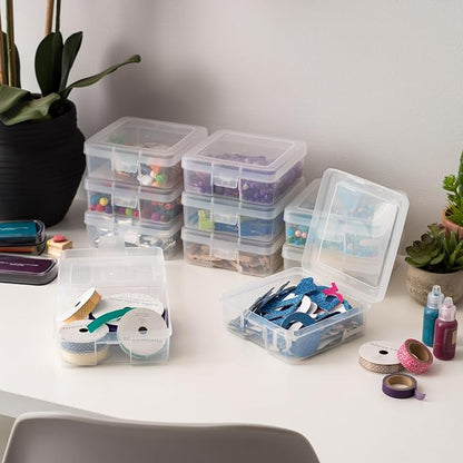 IRIS USA Pencil Case Box Storage Container - Image 5