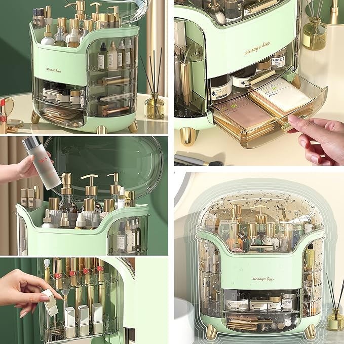 Upgrade Large Makeup Organizer Countertop Vanity Organizer Cosmetic Organizer - Image 5