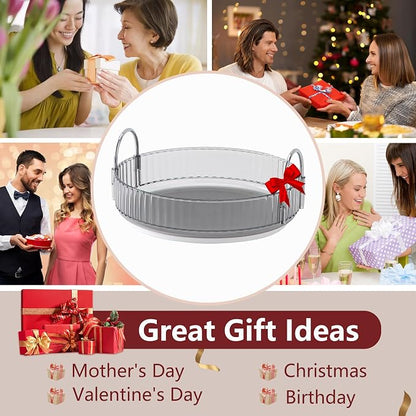 360° Rotating Makeup Organizer, Bathroom Make Up Spinning Holder Rack, Large - Image 6