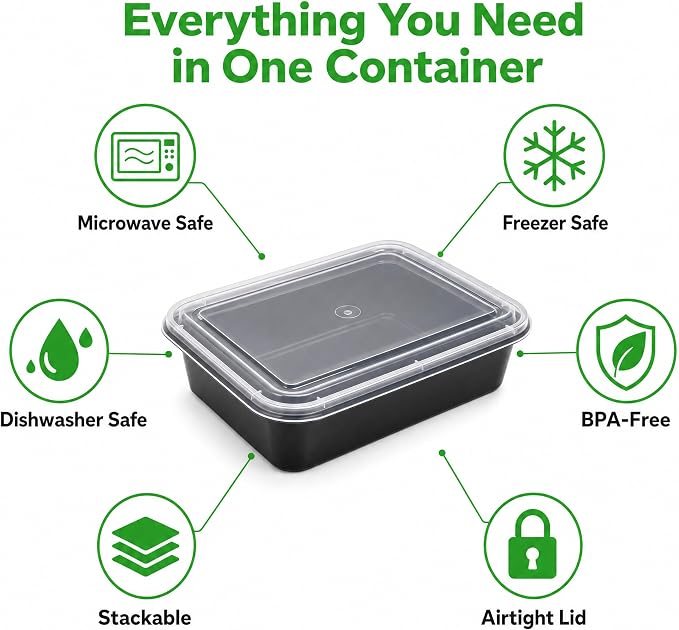 Green Direct Food Storage Containers - Image 3