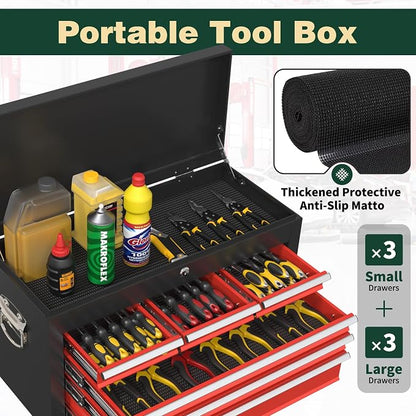 8-Drawer Heavy Duty Tool Chest - Image 5