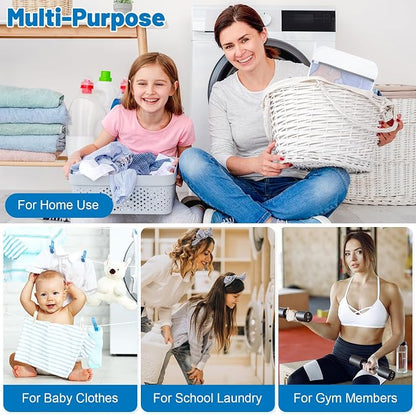 Dntorx 3 PCS Durable Honeycomb Mesh Laundry Bags - Image 3