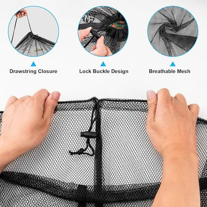 Large Mesh Laundry Bags: 2 Pack 24" x 36" Heavy Duty Soft Breathable Machine - Image 4