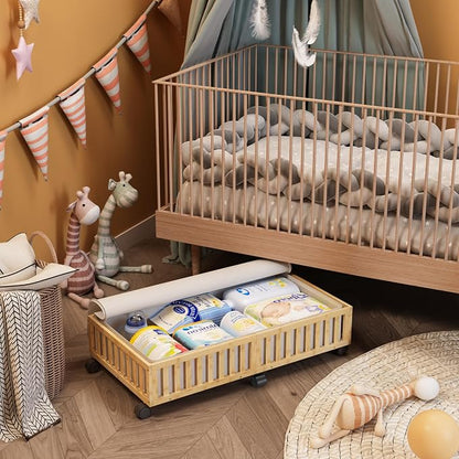 Bamboo Under Bed Storage Containers - Image 3